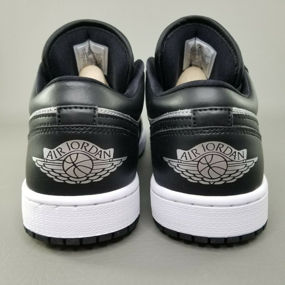 Nike Air Jordan 1 Low SE Silver Toe Shoes Women 11 - Picture 4 of 7